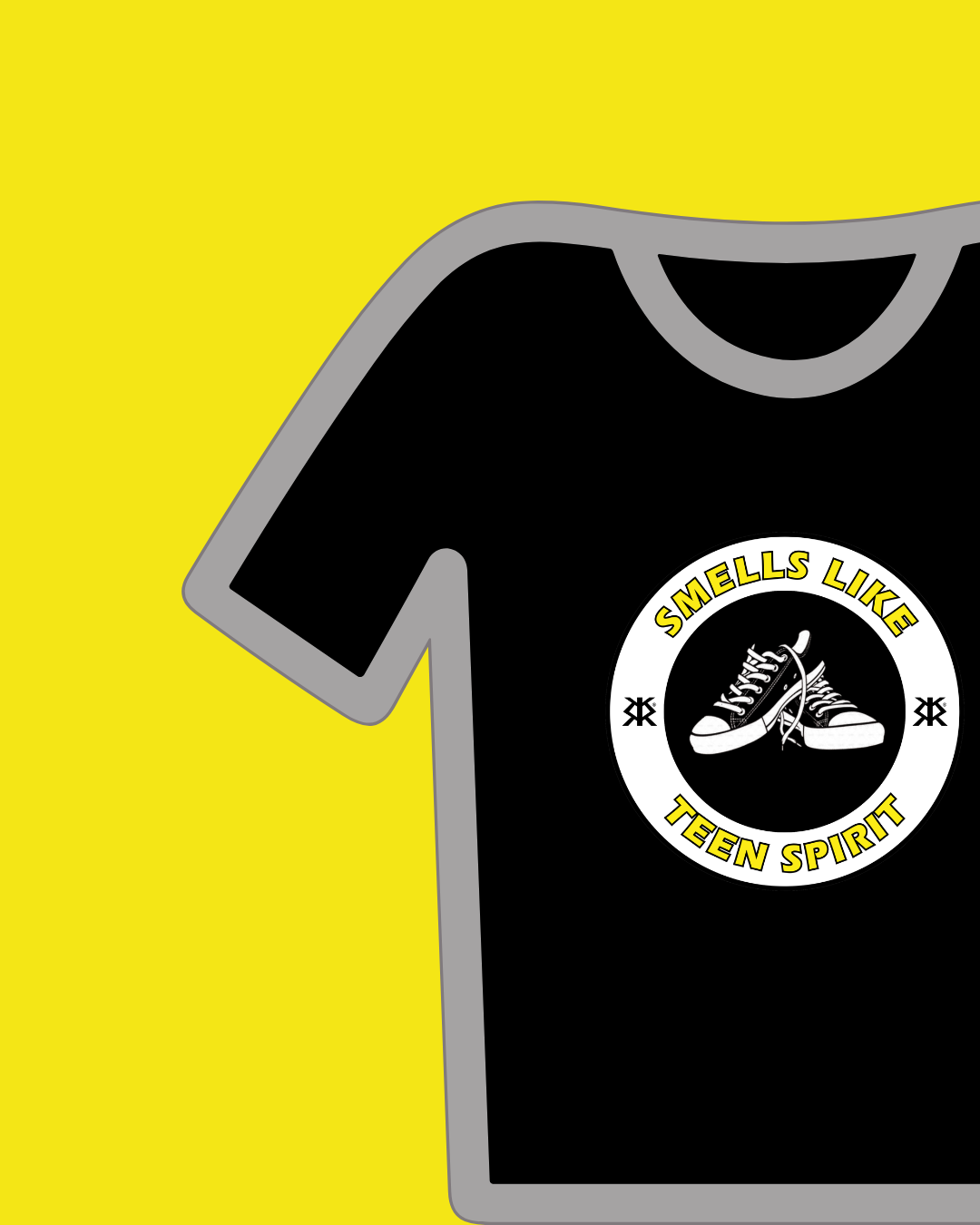 MUSIC TRIBUTE - T-SHIRT SMELLS LIKE TEEN SPIRIT